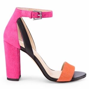 LAST ONE AVAILABLE IN EASH SIZE!! HP 🎉 New Women's Botkier Pink Combo Sandals